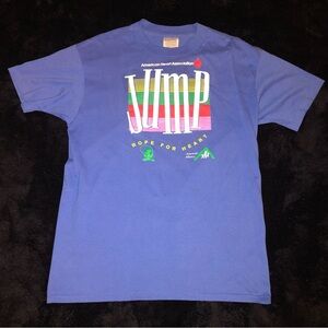 Vintage Blue 'Jump Rope for Heart' T-Shirt